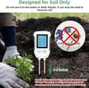 Thumbnail 6 de Mcbazel Soil Meter 3‑in‑1 soil tester 🌱