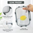 Thumbnail 2 de MCIRCO Glass Meal Prep Containers 10-pack 🍱