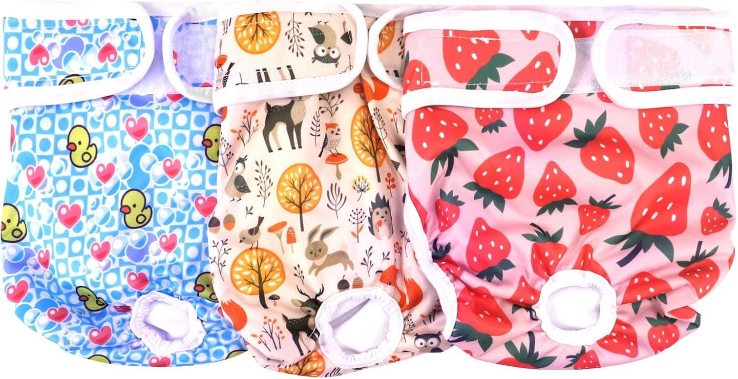 Medo M dog nappies M, 40–50 cm super‑absorbent 🐶