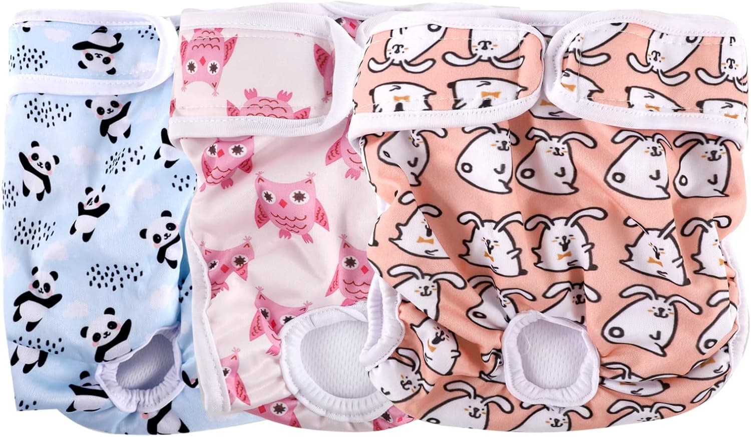 Medo L reusable dog nappies 50–60 cm for females 🐶