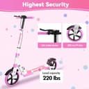 Thumbnail 1 de MEE GOO Foldable Scooter 200mm wheels 🚲