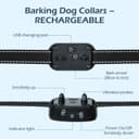 Thumbnail 2 de MeetBear Adjustable Anti-Bark Collar 7-level training for dogs 🐶