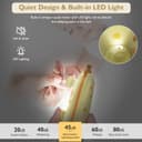 Thumbnail 2 de Megainvo 13-in-1 Baby Nail Trimmer Orange 📦