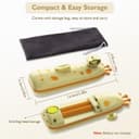 Thumbnail 6 de Megainvo 13-in-1 Baby Nail Trimmer Orange 📦