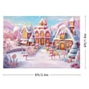 Thumbnail 2 de MEHOFOND 8x6ft winter snow photography backdrop 🎉