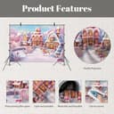 Thumbnail 5 de MEHOFOND 8x6ft winter snow photography backdrop 🎉