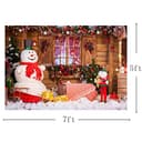 Thumbnail 2 de MEHOFOTO Splendid Merry Christmas backdrop 7x5ft 🎄