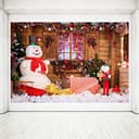 Thumbnail 4 de MEHOFOTO Splendid Merry Christmas backdrop 7x5ft 🎄
