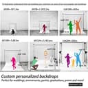 Thumbnail 6 de MEHOFOTO Splendid Merry Christmas backdrop 7x5ft 🎄