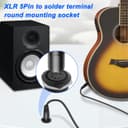 Thumbnail 4 de MEIRIYFA 5‑Pin XLR Threaded Solder Connector 🎧