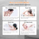 Thumbnail 4 de MEKO Hard Water Filter Shower Head 15-stage 🚿