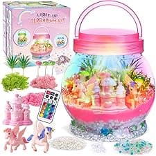 MELAND Unicorn Terrarium Kit for Kids aged 5–8 🧸