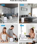 Thumbnail 6 de MELEDEN HEPA Compact Air Purifier for Home 🏠