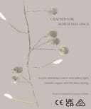 Thumbnail 3 de MELETĒ LED Dewdrop String Lights 4m ✨🎄