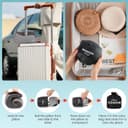 Thumbnail 6 de Memory Foam 360 Neck Travel Pillow with Mask 🎒