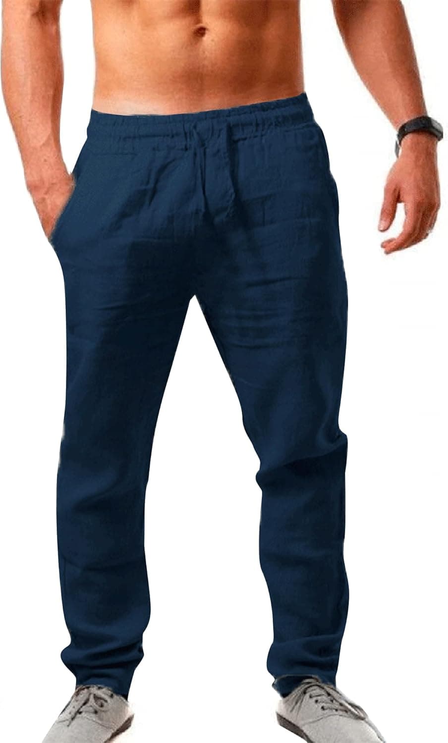 Men's Linen Trousers Summer Casual trousers 👖