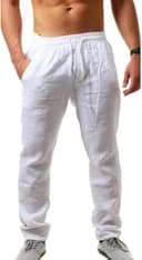 Thumbnail 1 de Men's Linen Trousers Summer Casual trousers 👖