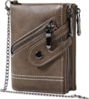 Thumbnail 1 de Men's Wallet with Chain & Zip 19-in-1 RFID-blocking 👝