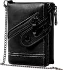 Thumbnail 2 de Men's Wallet with Chain & Zip 19-in-1 RFID-blocking 👝
