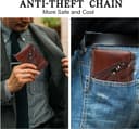 Thumbnail 5 de Men's Wallet with Chain & Zip 19-in-1 RFID-blocking 👝