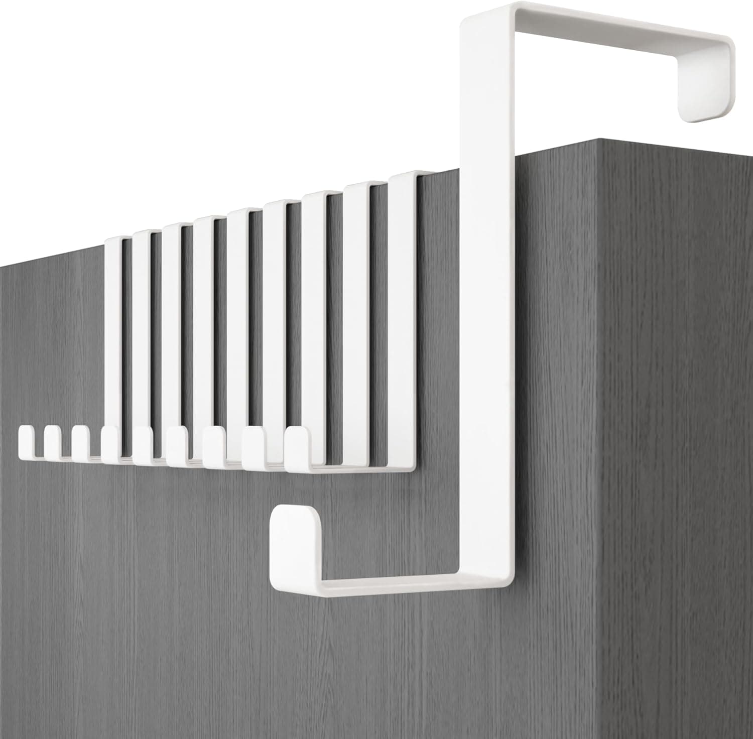 Menz Over Door Hanger set of 10, 4.6 cm 🚪