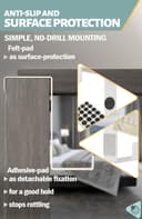 Thumbnail 5 de Menz Over Door Hanger set of 10, 4.6 cm 🚪