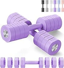 MERACH Adjustable Dumbbell Set 1–4 kg 🏋️♂️