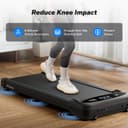 Thumbnail 1 de MERACH Walking Pad Treadmill 265 lb capacity 🏃♂️