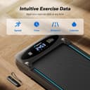 Thumbnail 5 de MERACH Walking Pad Treadmill 265 lb capacity 🏃♂️