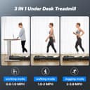 Thumbnail 6 de MERACH Walking Pad Treadmill 265 lb capacity 🏃♂️