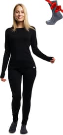 Thumbnail principal de Merino.tech Merino Wool Base Layer Set – Womens lightweight base layer 🧦
