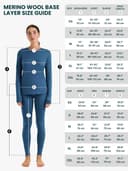 Thumbnail 6 de Merino.tech Merino Wool Base Layer Set – Womens lightweight base layer 🧦
