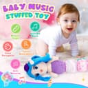 Thumbnail 1 de Mermaid plush toy for babies 0–12 months 🧸