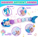Thumbnail 2 de Mermaid plush toy for babies 0–12 months 🧸