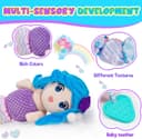Thumbnail 3 de Mermaid plush toy for babies 0–12 months 🧸