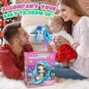 Thumbnail 6 de Mermaid plush toy for babies 0–12 months 🧸