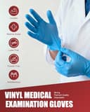 Thumbnail 1 de Merrimen Vinyl Disposable Gloves 100 pack 🧤