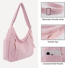 Thumbnail 5 de Mervokl Corduroy Tote Bag large capacity 👜