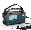 Thumbnail principal de Mesqool 12000mAh wind-up emergency radio 🔊