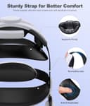 Thumbnail 2 de Meta Quest Enhanced Digital Power Head Strap 7500mAh ⌚