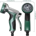 Thumbnail 4 de Metal Garden Hose Nozzle 9-pattern spray gun 🚿