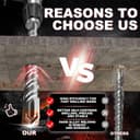 Thumbnail 2 de METOTY SDS Plus 8mm x 160mm masonry drill bits 📷