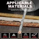 Thumbnail 5 de METOTY SDS Plus 8mm x 160mm masonry drill bits 📷
