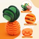 Thumbnail 2 de MewZoo Dog Teeth Cleaning Squeaky Leaf chew toy 🐶