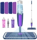 Thumbnail principal de MEXERRIS Microfibre Floor Mop 4 pads 🧹
