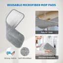 Thumbnail 2 de MEXERRIS Microfibre Spray Mop with 4 Pads 🧹