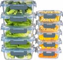 Thumbnail principal de MFY 10 Pack Glass Food Storage 1040 ml 🍽️