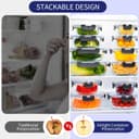 Thumbnail 3 de MFY 10 Pack Glass Food Storage 1040 ml 🍽️