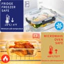 Thumbnail 4 de MFY 10 Pack Glass Food Storage 1040 ml 🍽️