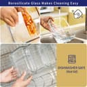 Thumbnail 5 de MFY 36oz Glass Meal Prep Containers 5-pack 🥣